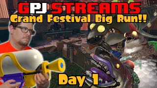 GPJ Streams  Splatoon 3 Splatfest 19  Which could you eat every day  NEW BACKDROP REVEAL [upl. by Prinz999]