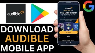 How To Download Audible App From Play Store Full Guide [upl. by Roots]