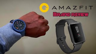 Amazfit Watches A Comprehensive Review  Must Watch Before Buying subscribe [upl. by Nilerual]