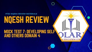 NQESH Review Mock Test 7 Developing Self and Others Domain 4 [upl. by Ainitsirc]