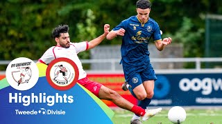 🔥 DOELPUNTENFESTIJN  Highlights BVV Barendrecht  Jong Sparta Rotterdam [upl. by Voss]