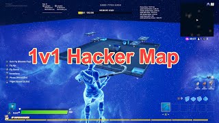 Advanced 1v1 Map with hacks and aimbot [upl. by Tsenre]