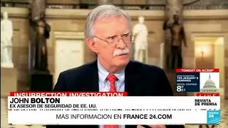 Bolton confiesa haber orquestado golpes de Estado en el extranjero a CNN [upl. by Esilenna]