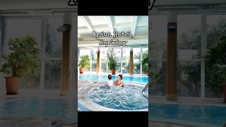 Hétvége a Dráva Hotelben ✨ dravahotel2486 reklám dravahotel harkany momanddaughtervlogs [upl. by Nylasoj]