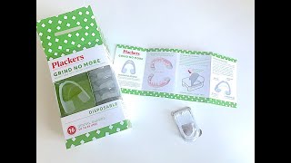 IHERB Plackers Grind No More Disposable Dental Guards  Review [upl. by Shellie]