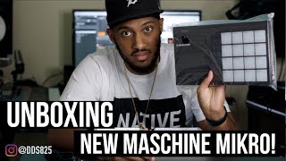 Maschine Mikro MK3 Unboxing [upl. by Aehsal]