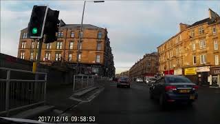 Driving in Glasgow Shettleston to George sq [upl. by Latsyrc]