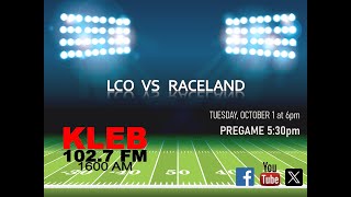 LCO BULLDOGS vs Raceland CUBS [upl. by Bondie]