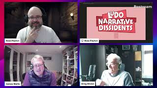 Ludonarrative Dissidents TTRPG Discussion Livestream for October 2024 [upl. by Englis]