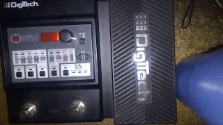 Review Pedalera Multiefectos Digitech Element XP [upl. by Rachel]