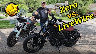 LiveWire S2 Mulholland Vs Zero S [upl. by Aleen]