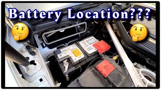 Battery Location MercedesBenz E300 2017  2019 [upl. by Bobbette]