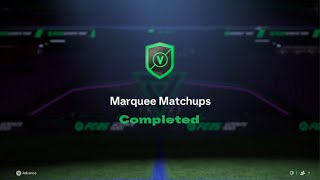 FC25 SBC Marquee Matchups [upl. by Idette495]