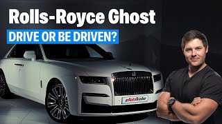 RollsRoyce Ghost 2023 Review [upl. by Kenti]