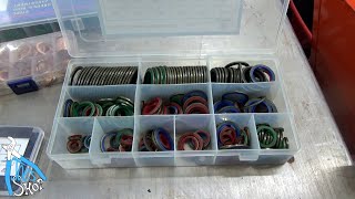 Bonded sealing washers Oring but better [upl. by Allac70]