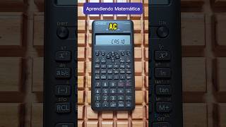 Cómo APAGAR la CALCULADORA CIENTÍFICA 🤔 [upl. by Asaeret915]