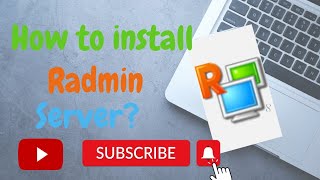 How to install Radmin  Quick install Radmin server [upl. by Esdras912]