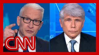 Anderson Cooper on Rod Blagojevich claim Just nuts [upl. by Rehtse]