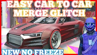 NEW CAR TO CAR MERGE GLITCH GTA5 BENNYS F1S MERGE GLITCH GTA 5 🔥 [upl. by Yatnoed]