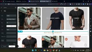 How to design homepage using flatsome for ecommerce Part 2 [upl. by Ximena586]