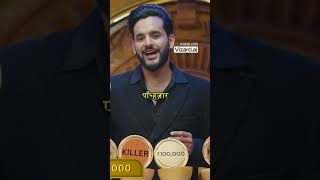 SPLIT or STEAL for Rs 1000000 Ep2 Shorts video fukrainsaan fukra [upl. by Asira]