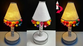 DIY Handmade Tealight holderLamp made from Plastic Bottle Best out of waste home decoration ideas [upl. by Aicelaf]