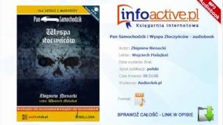 Pan Samochodzik i Wyspa Złoczyńców audiobook mp3  Zbigniew Nienacki [upl. by Muriah183]