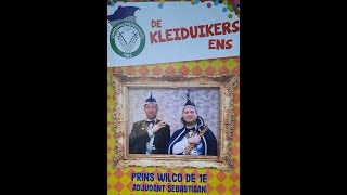 Carnavals Optocht 2023 Kleiduikers uit Ens [upl. by Willett]