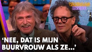 Ben laat gezang van bultrug horen Johan Nee dat is mijn buurvrouw als ze  VANDAAG INSIDE [upl. by Htiduy181]