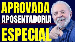 PL 42  APOSENTADORIA ESPECIAL APÃ“S APROVAÃ‡ÃƒO NA COMISSÃƒO DE TRABALHO COMO FICA IDADE PARA APOSENTAR [upl. by Rothmuller]