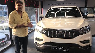 Mahindra Alturas G4 Detailed ReviewFeature Loaded Luxurious Interior Price [upl. by Ollopa466]