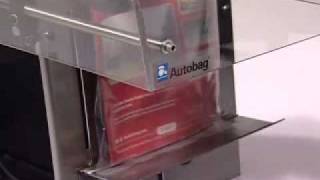 Automated Packaging Systems  Autobag AB180 Bagger [upl. by Anelle753]