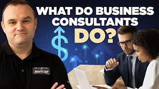 What Do Business Consultants Do  Business Consultant [upl. by Edouard705]