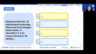 Konsep Dilatasi Matematika Kelas 9 SMP [upl. by Anaugal]