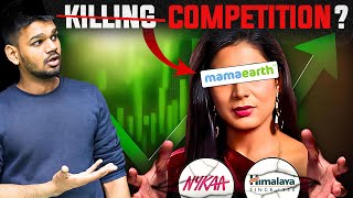 How MamaEarth Destroyed Its Competitors   Business Case Study  Aditya Saini  Hindi [upl. by Marget]