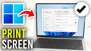 How To Enable Print Screen Key In Windows 11 PC amp Laptop  Full Guide [upl. by Girardo]