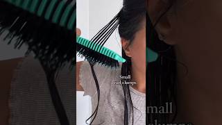 EdgeLift Brush Review finehair curlyhair curls brush bouncecurl [upl. by Aisorbma]