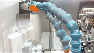 CNC machine job work CNC machine operator job working subscribe cncmachine youtubecreator [upl. by Esinal]