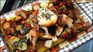 Rotisserie Chicken Recipe By FamChef Team [upl. by Farrell]