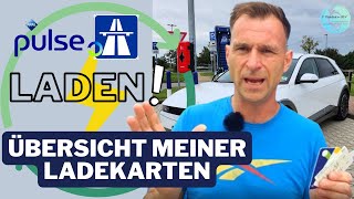 LADEN BEI ARAL PULSE UND ÜBERSICHT MEINER LADEKARTEN [upl. by Normac]