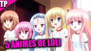 5 MELHORES ANIMES DE LOLIS QUE VOCE PRECISA ASSISTIR [upl. by Laraine196]