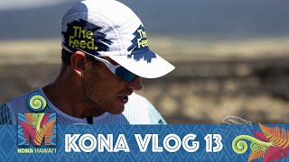 Kona Vlog 13  Catching Up with Lionel and the Pros During Taper Week [upl. by Gnidleif]