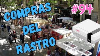 COMPRAS DEL RASTRO 94 🔥🔥😀😀🎮🎮 video rastro retro retrogaming videogames gaming games top [upl. by Annaili]