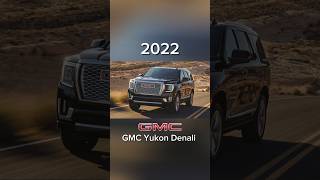 Evolution of GMC Yukon Denali 19992024 shorts evolution car gmc trending [upl. by Ocir]