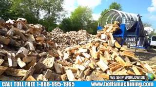 8000 Series Circular Saw Firewood Processor [upl. by Ashbaugh]