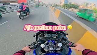 Cornering er somoy jodi agulo dekhi kmn lags 🙂 crash korte nisilam nahianmarufrz [upl. by Ohare]