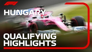 2020 Hungarian Grand Prix Qualifying Highlights [upl. by Ardeed]