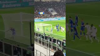 Adrien Rabiot heading goal against Italy vs France13 nationsleague2024 rabiot [upl. by Waine407]