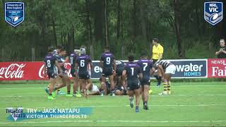 2019 SG Ball Cup Rd 6 Highlights  Victoria Thunderbolts vs Parramatta Eels [upl. by Coreen]