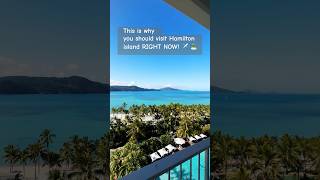 Why visiting Hamilton Island Great Barrier Reef travel hamilton tropicalisland explore [upl. by Harelda]